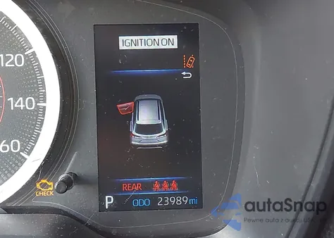 2022 Toyota Corolla Cross Le из США, поврежденный, VIN 7MUCAABG4NV021020